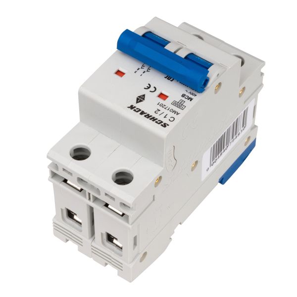 Miniature Circuit Breaker (MCB) AMPARO 10kA, C 1A, 2-pole image 4