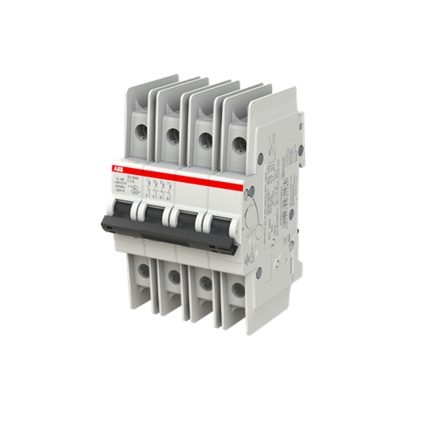 SU204M-C4 Miniature Circuit Breaker - 4P - C - 4 A image 4