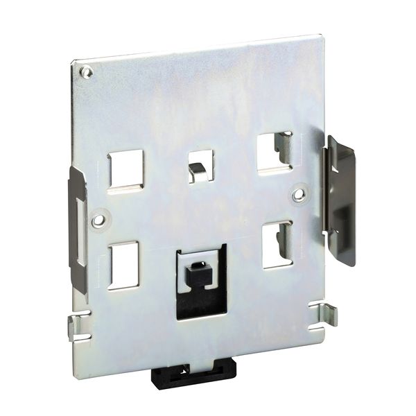 plate for mounting on symmetrical DIN rail - for variable speed drive image 3