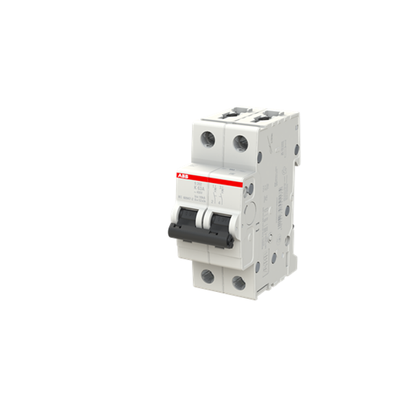 S202-Z63 Miniature Circuit Breaker - 2P - Z - 63 A image 3