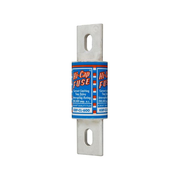 Eaton Bussmann Series KRP-CL Fuse, Time Delay, Current-limiting, 600V, 600A, 200 kAIC at 600 Vac, Class L, Blade end X blade end, 2.5, Inch, Non Indicating image 7