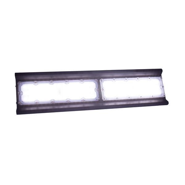 HALLS LINE 100W NW 230V 90deg IP66 IK10 500x126x95mm BLACK 5Y WARRANTY 0-10V image 6