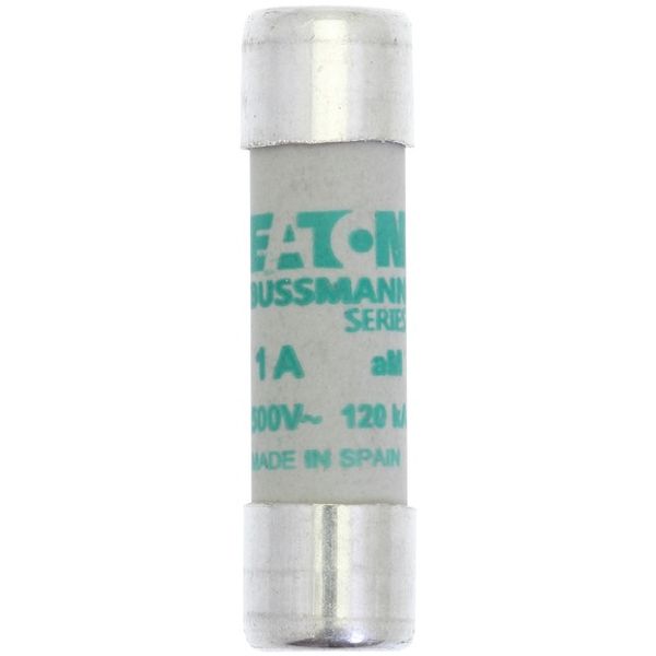 Fuse-link, LV, 1 A, AC 500 V, 10 x 38 mm, aM, IEC image 2