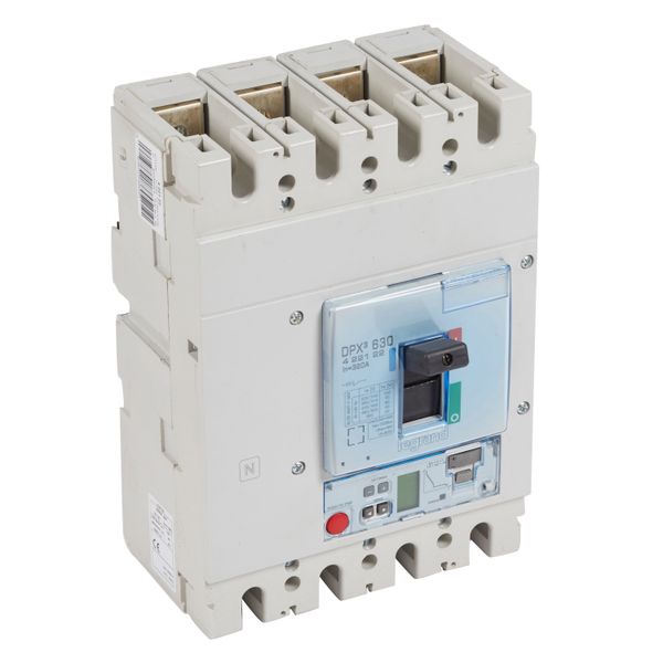 MCCB DPX³ 630 - S2 elec release + central - 4P - Icu 70 kA (400 V~) - In 320 A image 1