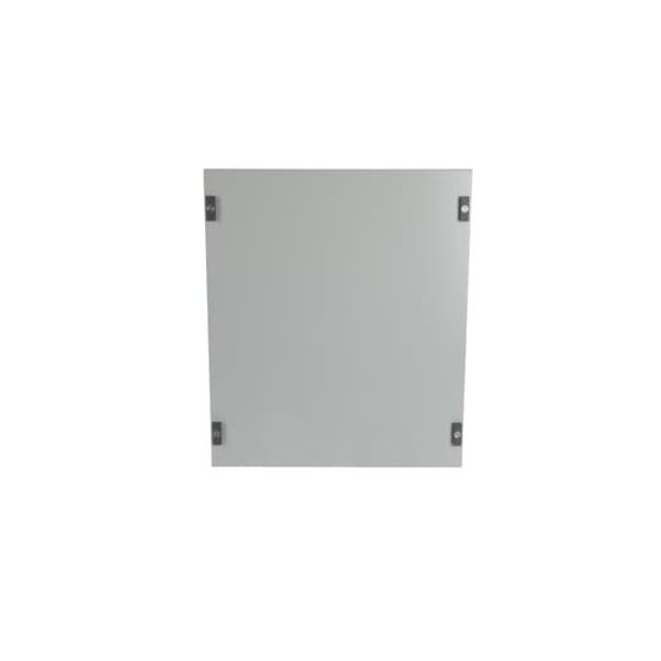 QCC068001 Closed cover, 800 mm x 512 mm x 230 mm image 1
