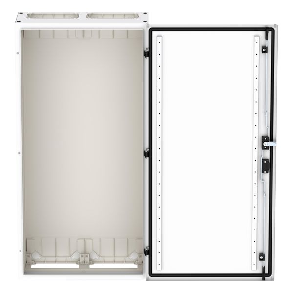 Wall-mounted enclosure EMC2 empty, IP55, protection class II, HxWxD=1100x550x270mm, white (RAL 9016) image 7