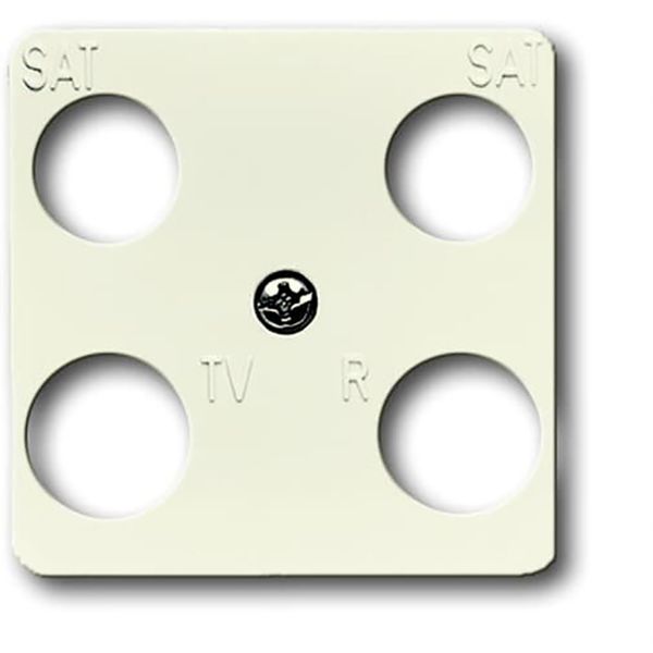 1743-04-212 CoverPlates (partly incl. Insert) carat® White image 1