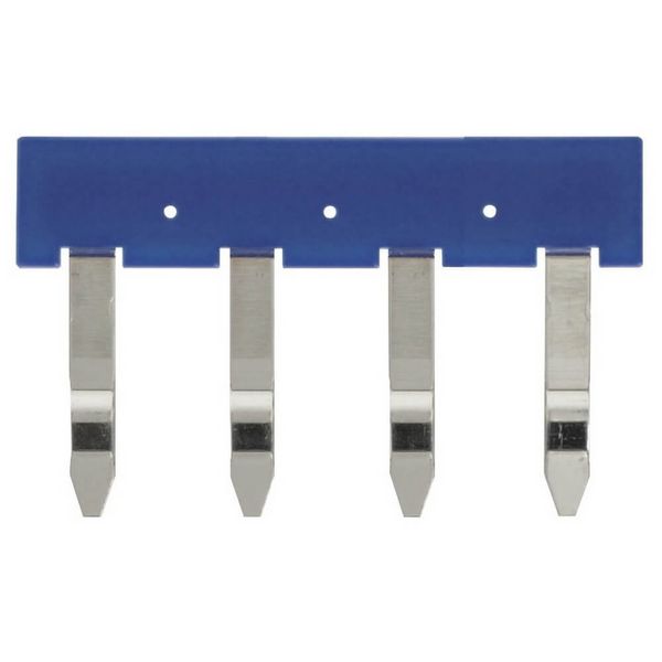 Accessory for PYF-PU/P2RF-PU, 7.75mm pitch, 4 Poles, Blue color PYDN0014D image 2