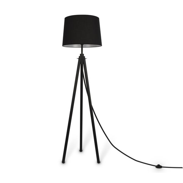 Table & Floor Calvin Floor lamp Black image 1