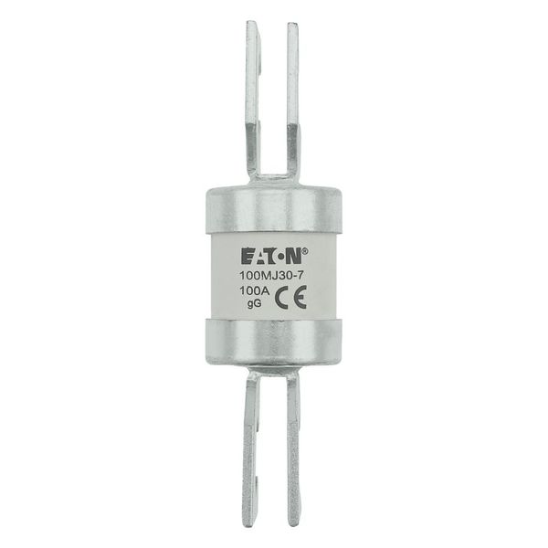 Utility fuse-link, low voltage, 100 A, AC 415 V, BS88/J, 31 x 110 mm, gL/gG, BS image 18