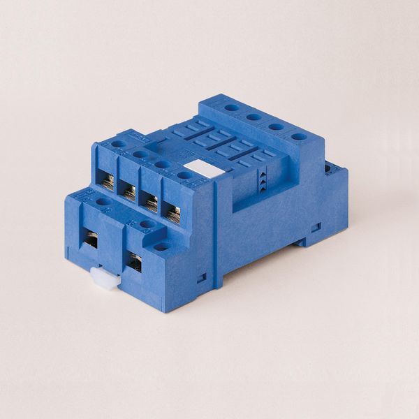 Screw socket blue for 35mm.rail, 56.34 mod.99.01 (96.74) image 1