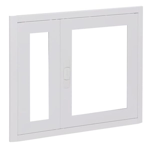 BLT43 U Trim frame with door, 144 SU, IP30, Field Width: 3, 694 mm x 854 mm x 27 mm image 2