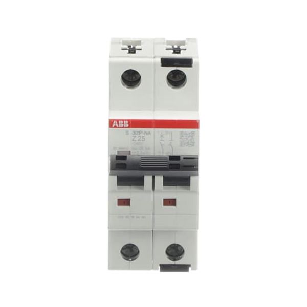 S201P-Z25NA Miniature Circuit Breaker - 1+NP - Z - 25 A image 4