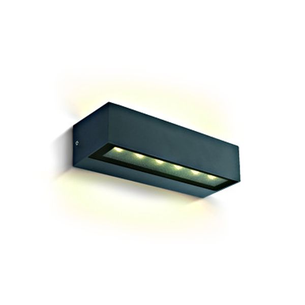 Mimoza LED 12W 720lm 830 IP65 IK07 230V anthracite image 1