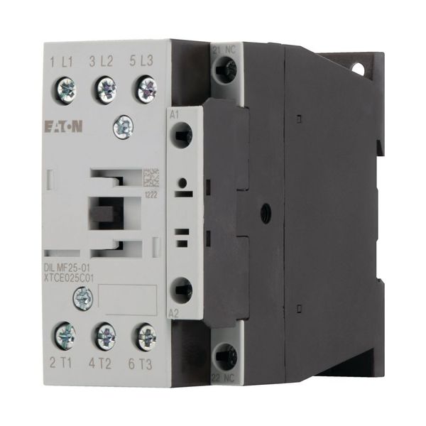 Contactors for Semiconductor Industries acc. to SEMI F47, 380 V 400 V: 25 A, 1 NC, RAC 240: 190 - 240 V 50/60 Hz, Screw terminals image 12