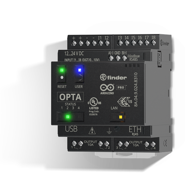 OPTA Programmable Logic Relays Lite (8A.04.9.024.8300) image 1