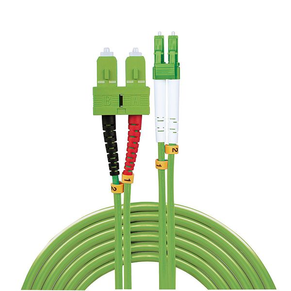 3m OM5 Fibre Optic Cable LC Male to SC Male image 2