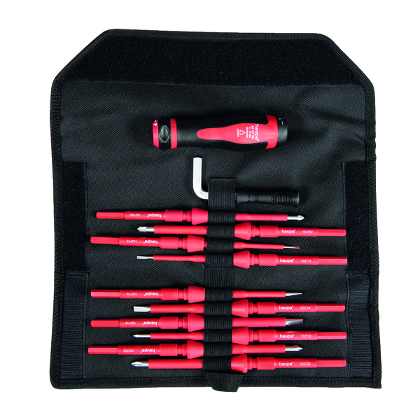 Screwdriver set PZ/FL 1+2 2-piece VDE 1000V slim 2C handle image 52