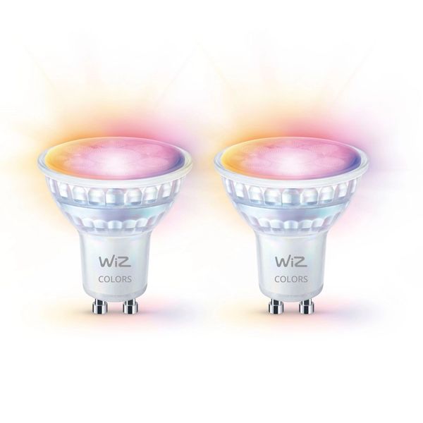 Wi-Fi BLE 50W GU10 GLASS 922-65 RGB2PF/6 image 1