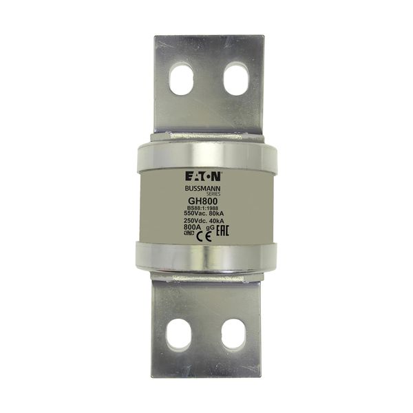 Fuse-link, low voltage, 800 A, AC 550 V, BS88, gL/gG, BS image 6