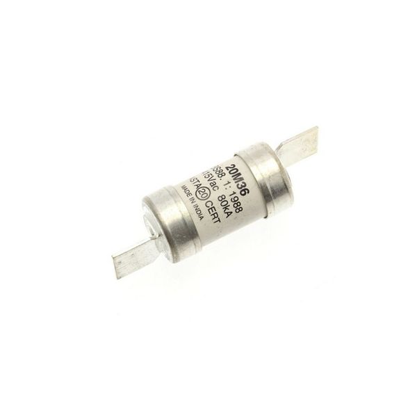 Fuse-link, LV, 20 A, AC 550 V, BS88/F2, 18 x 59 mm, gM, BS, 20M36 image 13