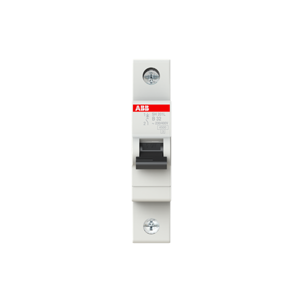 SH201L-B32 Miniature Circuit Breaker - 1P - B - 32 A image 2