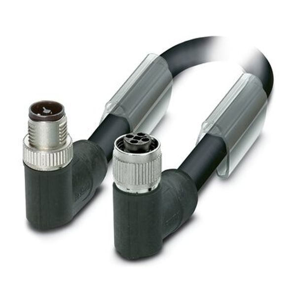 SAC-4P-M12MRT/ 0,5-PUR/FRT SH - Power cable image 3