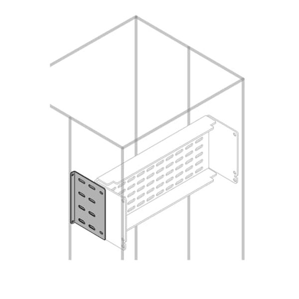 QXEV66001 Module for SMISSLINE, 600 mm x 512 mm x 230 mm image 1