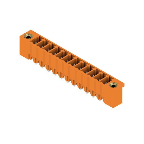 PCB plug-in connector (board connection), 3.81 mm, Number of poles: 12 image 4