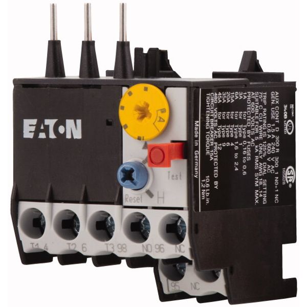 Overload relay, Ir= 6 - 9 A, 1 N/O, 1 N/C, Direct mounting image 3