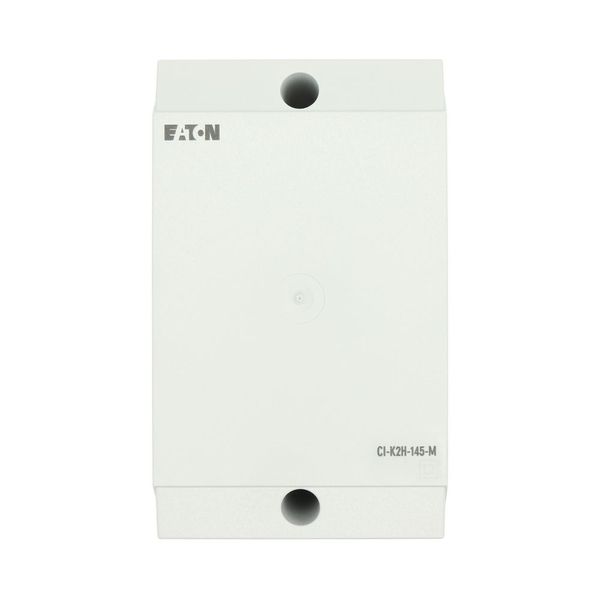 Insulated enclosure, HxWxD=160x100x145mm, +mounting plate image 46