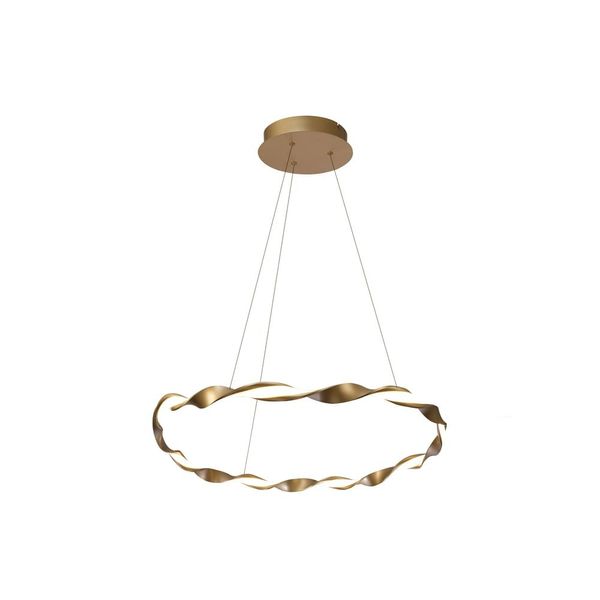 Sand LED Pendant Lamp 22W 1760Lm 3000K Golden image 1