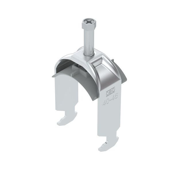 BS-H1-K-46 ALU Clamp clip 2056  40-46mm image 1