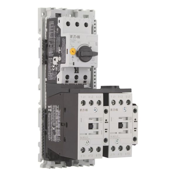 Reversing starter, 380 V 400 V 415 V: 11 kW, Ir= 20 - 25 A, 230 V 50 Hz, 240 V 60 Hz, AC voltage image 9