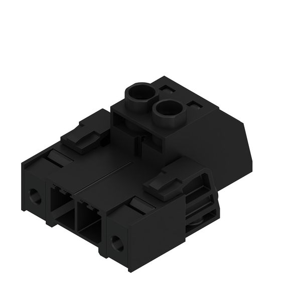 PCB plug-in connector (wire connection), 7.62 mm, Number of poles: 2,  image 4