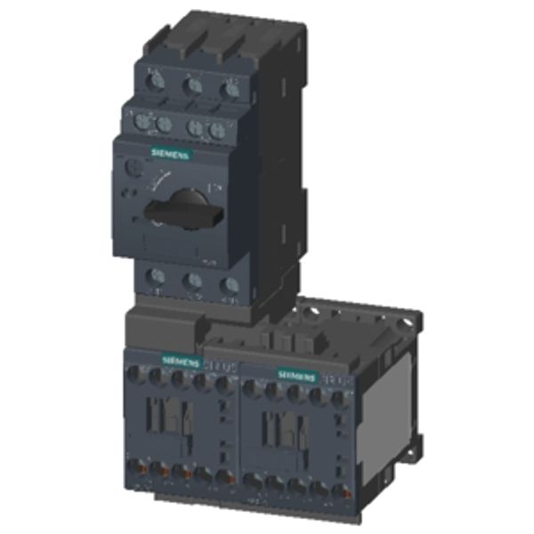 Load feeder, reversing starter, S00, 1.4-2 A, 24 V DC, 150 kA image 1