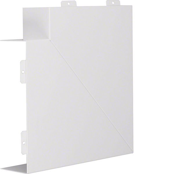 R 2735 White 9010 Flat corner lid image 1