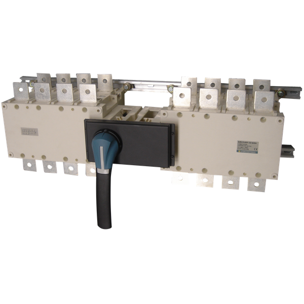 Manually operated transfer switch body SIRCOVER I-0-II 4P 160A image 2