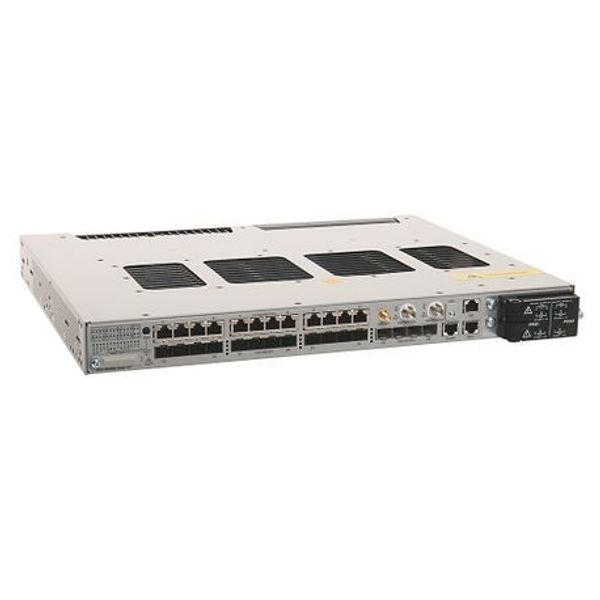 Allen-Bradley 1783-IMS28NAC Stratix 5410, 12 PoE 100/1G ports, 12 SFP 100/1G slots, 4 SFP 1G/10Gslots, Layer 2 FW, Single AC/high DC power supply image 1