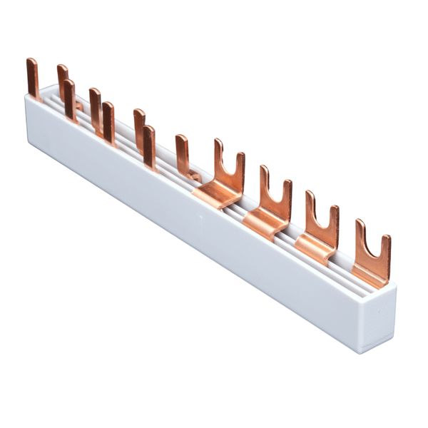 Busbar, 1xRCCB 4-pole, 4 MCB 1+N/1 MW, 8MW image 6