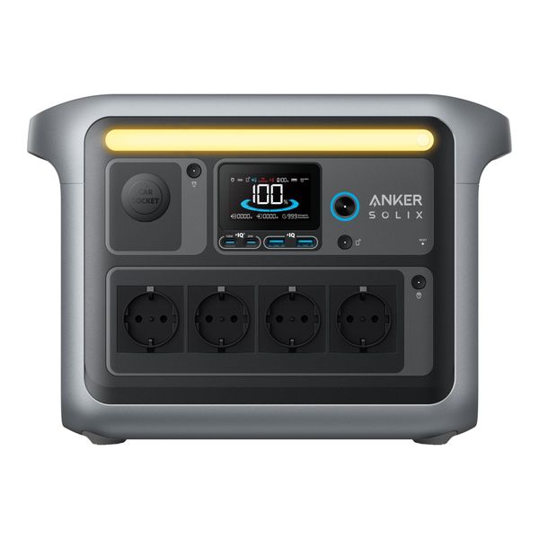 Anker Portable Power Station 1056 Wh, 1800W | SOLIX C1000X image 1