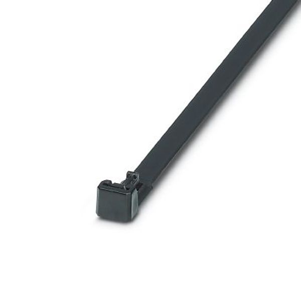 WT-D HF 7,5X200 BK - Cable tie image 2