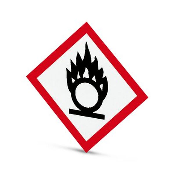 Hazardous substances label image 3