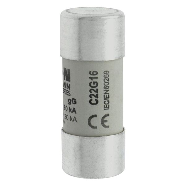 Fuse-link, LV, 16 A, AC 690 V, 22 x 58 mm, gL/gG, IEC image 18