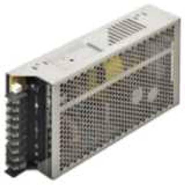 Power supply, 200 W, 100-240 VAC input, 24 VDC, 8.8 A output, Front te image 2