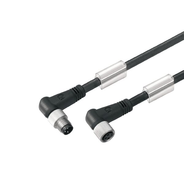 Sensor-actuator Cable (assembled), M8 / M8, Number of poles: 5, Cable  image 3