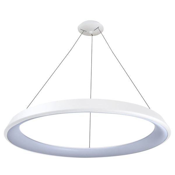 Lizer LED Pendant Light 72W 4776Lm 3000K White image 1