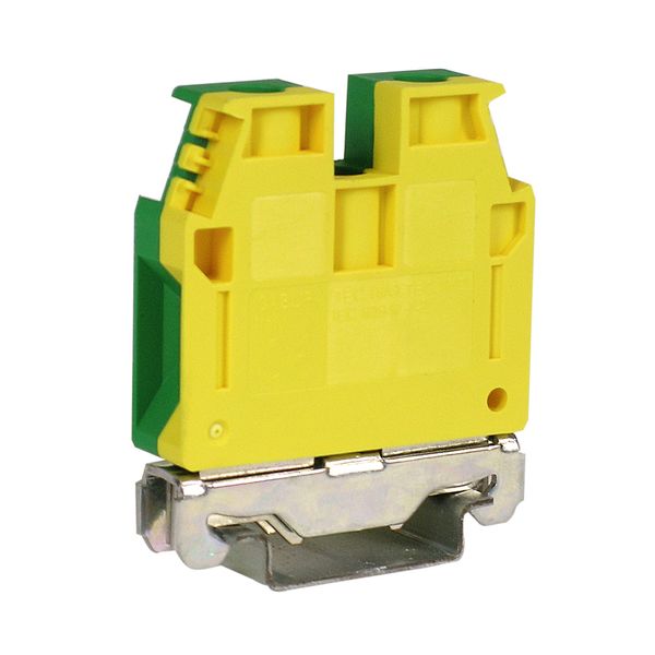 Earth conductor terminal TEC.16, green/yellow, 16 mmý image 1