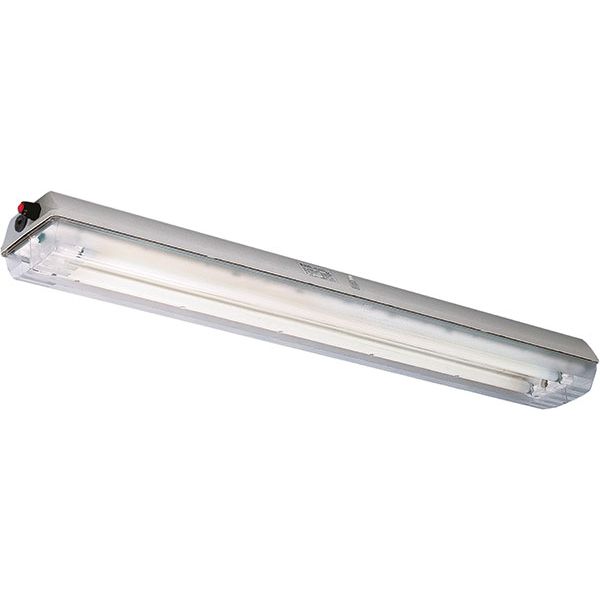 Ex-Linear light fitting with emergency light function for zone 1/21, Variant: eLLK 92036/36 V-CG-S 1/6-1K image 6