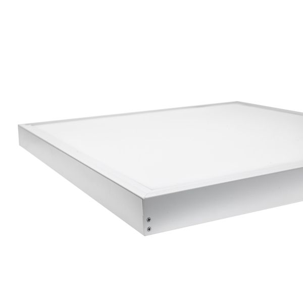 Frame to mounted fixture surface luminaire  ALGINE LINE/ALGINE PREMIUM 600x600mm with the screws, WHITE image 20